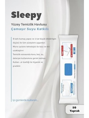 Ala Store 12 Al 11 Öde, Çamaşır Suyu Katkılı Mopa Uyumlu 4xl ve Pamuk