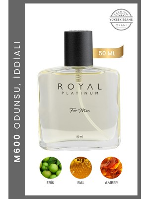 Ala Store Royal Platinum M600 Edp Erkek Parfüm
