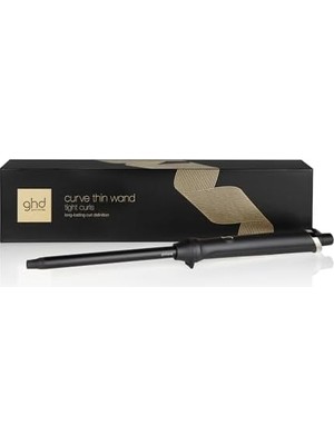 Ala Store Ghd Ince Değnek, Klipssiz Profesyonel Saç Maşası, Siyah