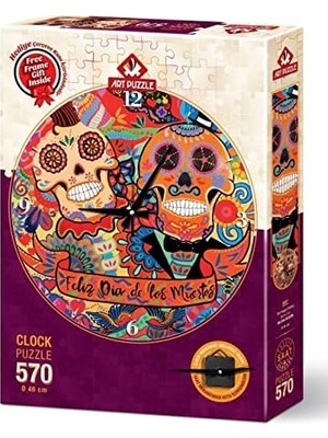 Ala Store Mutlu Son 570 Parça Saat Puzzle