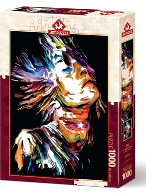 Ala Store Renklerin Portresi 1000 Parça Puzzle