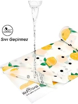 Ala Store Masa ve Aktivite Piknik Örtüsü Kullan At Sıvı Geçirmez 3 Rulo (Rulo Içi:10 Adet) 100X120CM 3rulokarışık