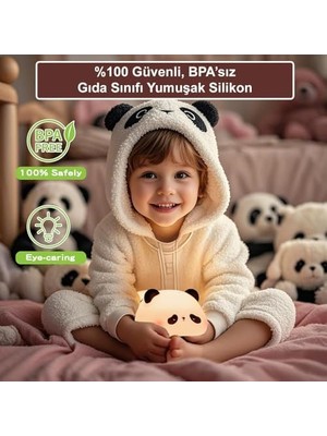 Ala Store Dokunmatik Silikon Gece LAMBASI/GT-CL17