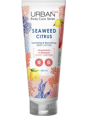 Ala Store Seaweed Citrus Nemlendirici ve Besleyici Vücut Losyonu 250 ml