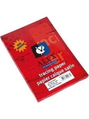 Ala Store Alex Eskiz Kağıdı A4 50/55 gr 500 Lü