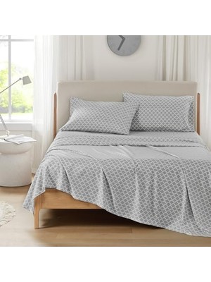 Ala Store Spaces Soğutma Levhaları, Nem Emici Coolmax Çarşaflar, Yumuşak, Renksiz Çarşaf Seti, Uyuyanlar Için Soğutma Çarşafları, Elastik Derin Cep, 40,64 Cm'ye Kadar Yatak, Kömür 4