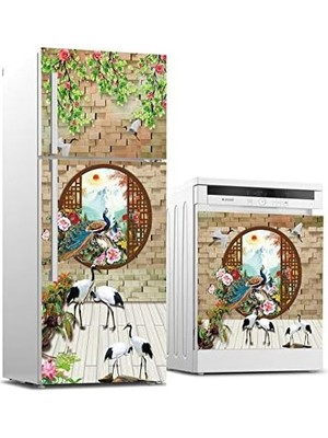 Ala Store Buzdolabı ve Bulaşık Makinası Beyaz Eşya Kaplama Leylekler