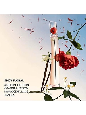 Ala Store Kenzo 300471210-40230 Flower By Kenzo Labsolue Edp Parfüm, 100ML