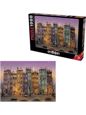 Ala Store Puzzle - Gece PARTISI,1000 Parça Puzzle, #1205