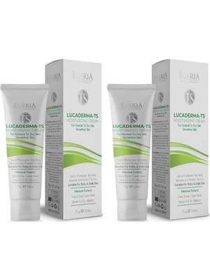 Ala Store Egeria Lucaderma - Ts Nemlendirici Krem 75GR (2 Paketi)