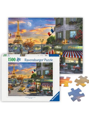 Ala Store 1500P Puzzle Romantik Paris