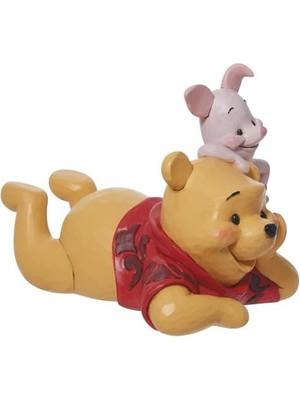 Ala Store Traditions Pooh & Piglet Heykelcik, 12,7 cm H