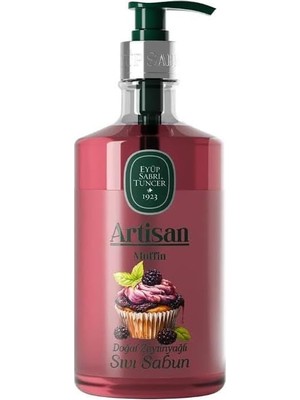 Ala Store Artisan Doğal Zeytinyağlı Sıvı Sabun Muffin 600 ml