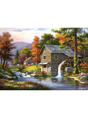 Ala Store Taş Değirmeni 1000 Parça Puzzle