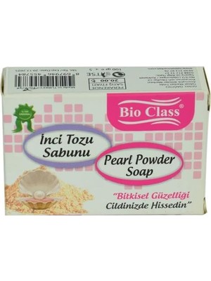 Ala Store Bio Inci Tozu Sabunu Pearl Powder Soap 100 gr