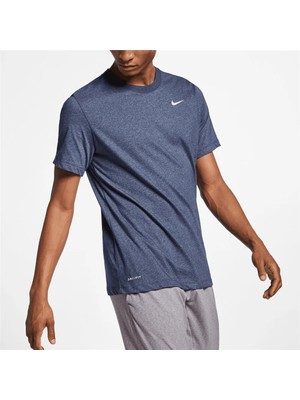 Nike Dri-Fıt Tee Crew Solid 473 Renk 473