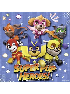 Ala Store 3X49 Parça Paw Patrol Puzzle