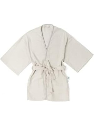 Ala Store Deux LAPINS%100 Pamuk Müslin Çocuk Kimono CCKKMN-COG-00002Y