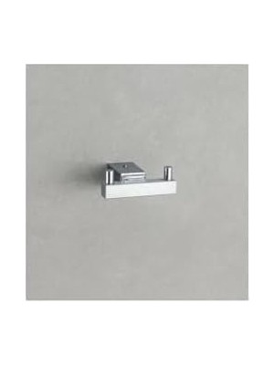 Ala Store Ikili Askılık Krom Renk 40X73X90 mm
