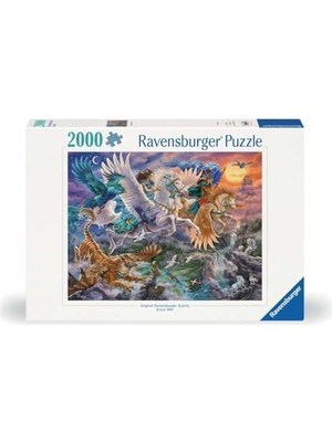 Ala Store 2000P Puzzle Kanatlı At, Yapboz