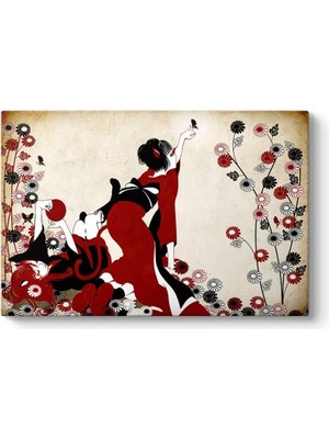 Ala Store Kızlar Tablosu 75 x 50