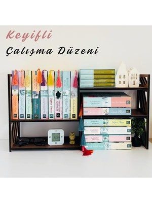 Ala Store - MK30 Masaüstü Kayar Kitaplık