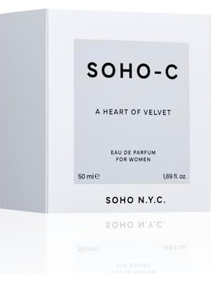 Ala Store Soho N.y.c. Parfüm-Edp 50 Ml- Soho-C (2 Paketi)