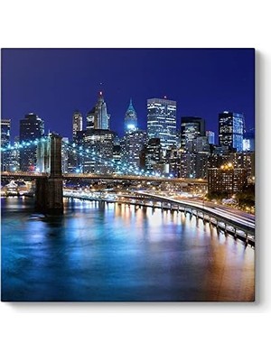 Ala Store New York Night Tablo 100 x 100