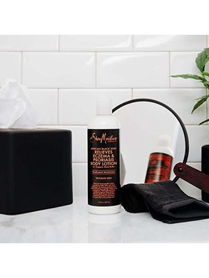Ala Store Shea Moısture Afrika Siyah Sabunu Eczema Vücut Losyonu 355ML