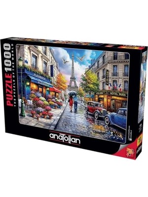 Ala Store Puzzle - Çifte KUMRULAR,1000 Parça Puzzle, #1209