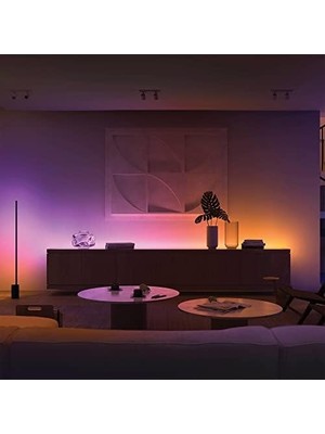 Ala Store Hue Gradient Renkli Akıllı LED Şerit Aydınlatma, 2m, 16 Milyon Renk ve Renk Geçişli