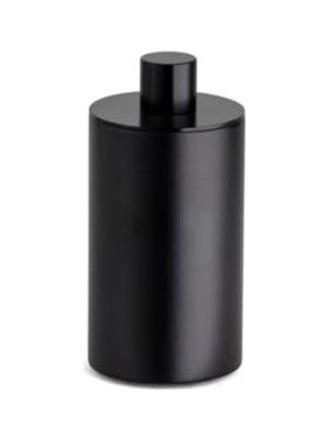 Ala Store Tezgah Üstü Mat Siyah Pamukluk 122X60X60 mm