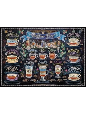 Ala Store Kahve Zamanı 1000 Parça Puzzle