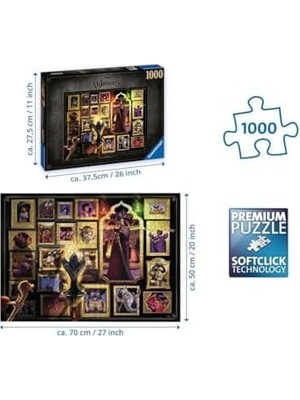 Ala Store Villainous Jafar Yapboz, 1000 Parça
