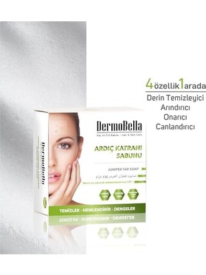 Ala Store Dermobella Ardıç Katranlı Sabun 130 gr