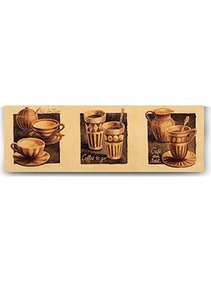 Ala Store Kahve Time Panorama Tablo - 150X50CM