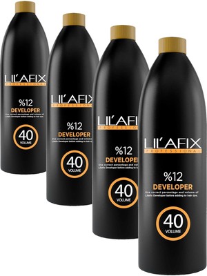 Ala Store Oksidan 40 VOLÜM%12DEVELOPER 1000 ml (4 Paketi)