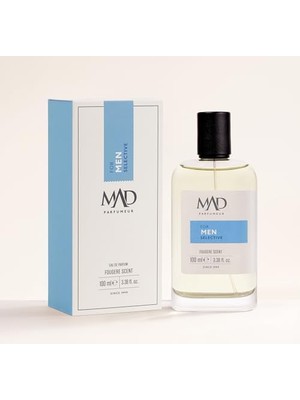 Ala Store Mad P109 Selective Eau De Parfum (Edp) 100 ml Erkekler Için– Kavun, Ozon ve Paçuli ile Ferah, Modern ve Kalıcı Fougere Erkek Parfümü