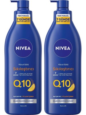 Ala Store Sıkılaştırıcı Vücut Sütü 400 Ml,7 Günde Sıkılaştırıcı,72 Saat Nemlendirici,c Vitamini,kolajen,kuru Cilt (2 Paketi)