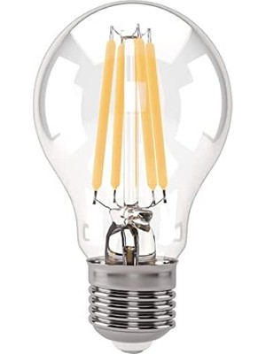 Ala Store E27 Fil Lamba, Sarı Işık 4W 470LM 2700K Clear