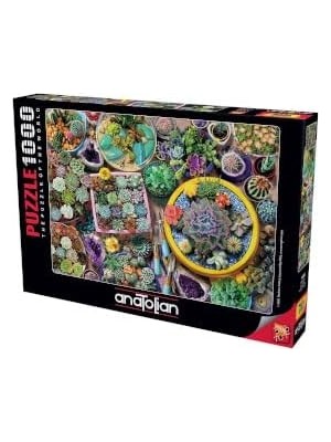 Ala Store Puzzle - Kaktüsler / 1000 Parça Puzzle, #1122