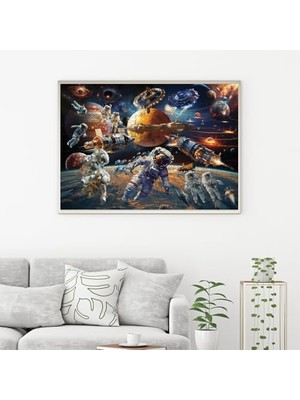 Ala Store Puzzle - Space Jam / 700 Parça Puzzle, #2702