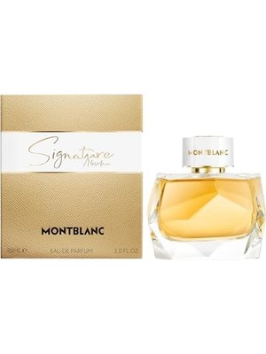 Ala Store Montblanc Absolue For Edp 100ML Kadın Parfüm, MON132763