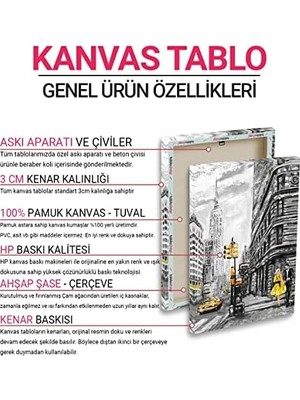 Ala Store Art Oil Panorama Tablo 150 x 50