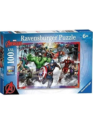 Ala Store 100 Parça Yapboz Avengers
