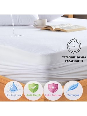 Ala Store Mikro Fitted Su Sıvı Geçirmez Yatak Koruyucu Alez 100 * 200