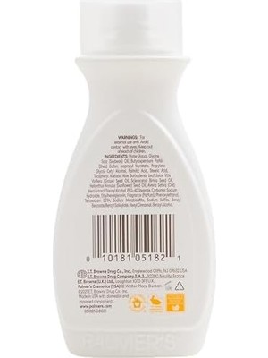 Ala Store Palmer's Shea Formula Raw Shea Body Lotion 50 ml Vücut Losyonu