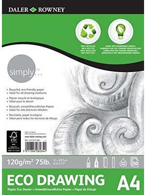 Ala Store Rowney Eco Eskiz Blok - A4 - 120GR -