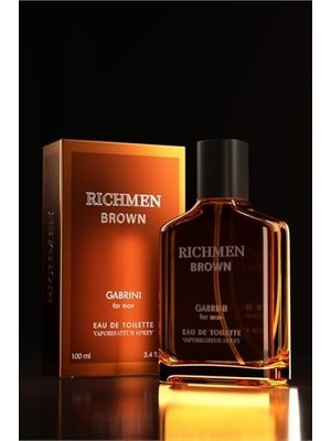 Ala Store Rıchmen Kahverengi Edt 100ML