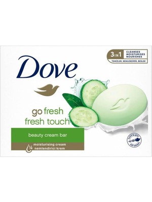 Ala Store Dove Beauty Cream Bar Katı Güzellik Sabunu Fresh Nemlendirici Etkili, 90 G